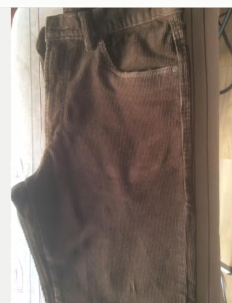 Pantalon vintage taille 50, Authentic, Enlèvement ou Envoi, Comme neuf, Brun