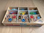 Mini matters auto’s en verkeersborden, Enlèvement ou Envoi, Comme neuf, Jouet à Rouler ou à Bascule