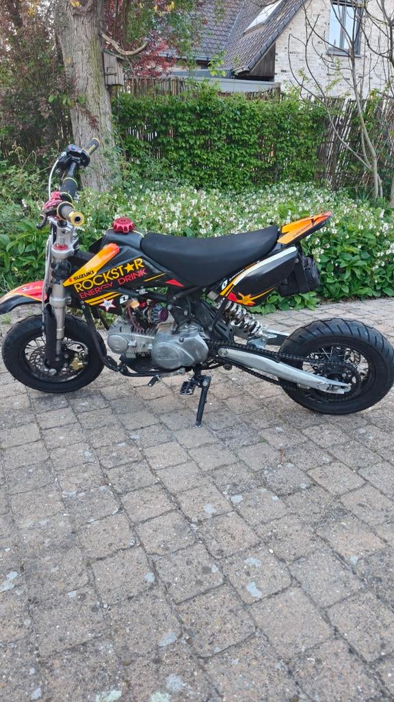 Kartbike 125cc, Enlèvement, Pit Bike