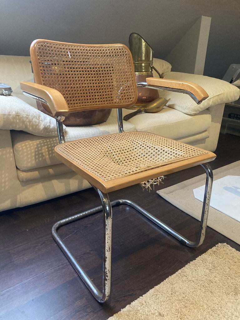 Webbing stoel, Ophalen of Verzenden, Gebruikt