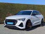 Audi Q8 e-tron (Q8)e-tron - black edition - 2x s-line-side a, Entreprise, 370 km, 5 portes, 5 places