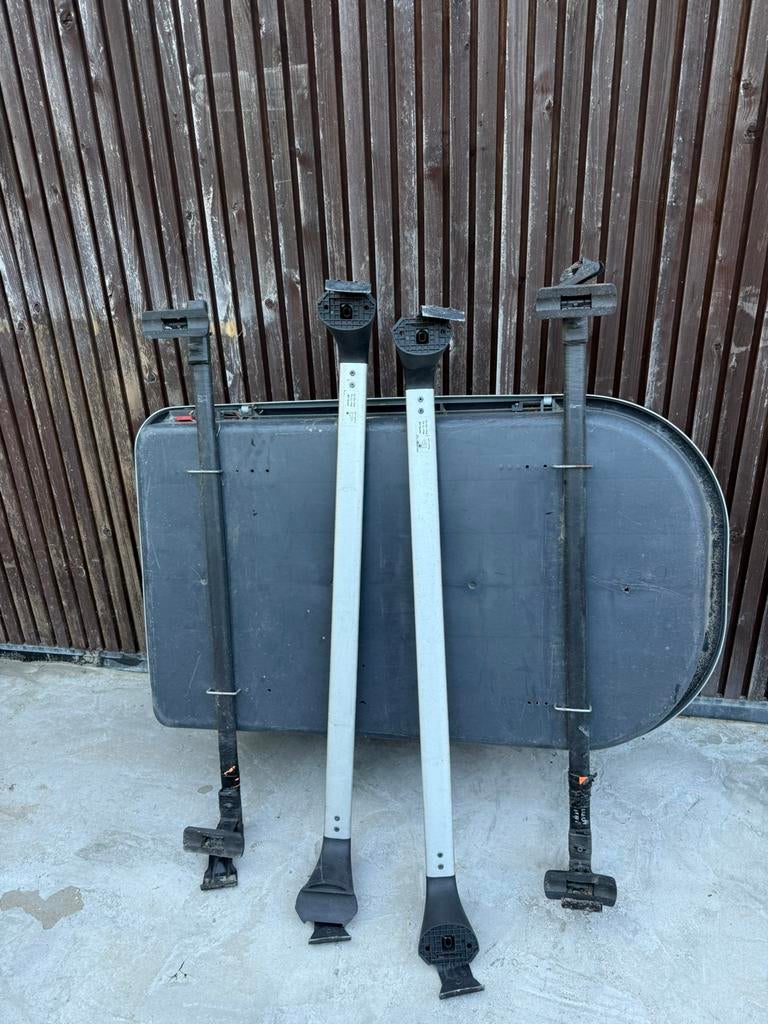 Dakkofer+dakdragers, Ophalen, Gebruikt