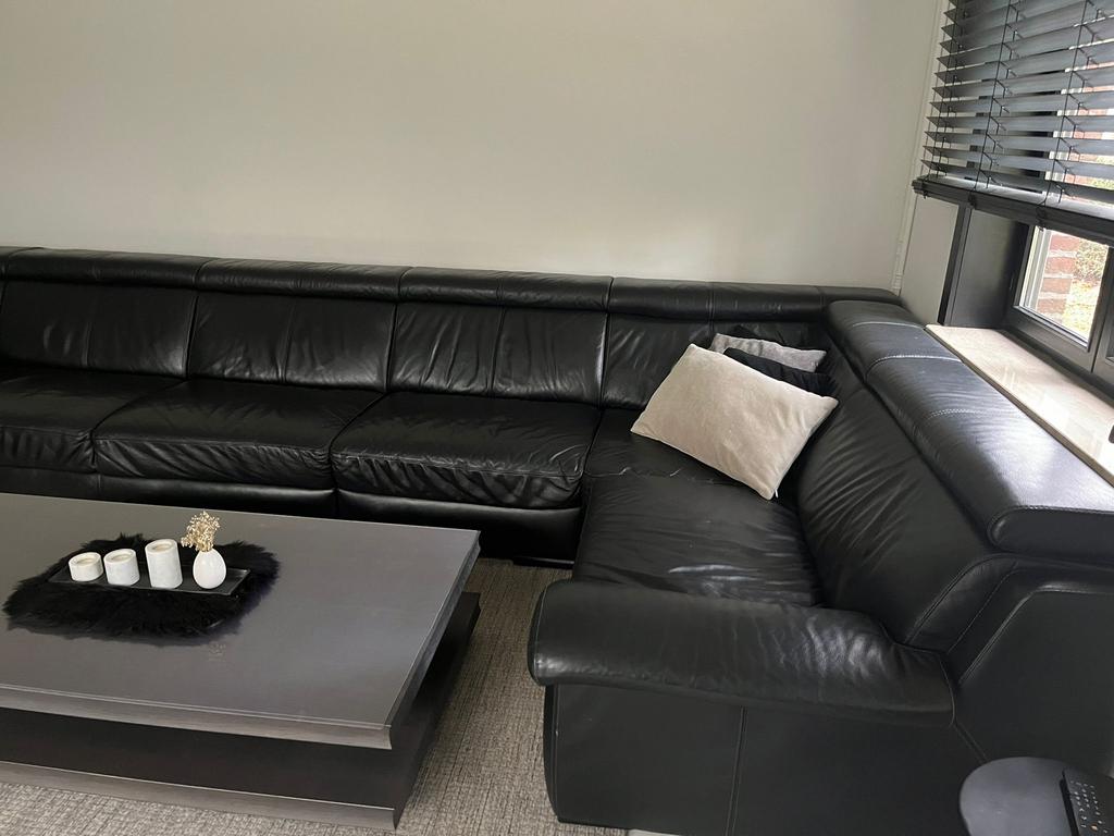 Lederen zetels, Ophalen, Zo goed als nieuw