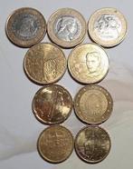 Pièces rares de 1 €, 0,50 €, 0,20 €, 0,10 €, Timbres & Monnaies, Envoi, Autres valeurs, Argent