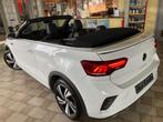 T-Roc CABRIO 150tsi -AUTOMAAT - R-LINE -LED -GPS -App -Trkhk, Auto's, 4 zetels, Stof, 1498 cc, 4 cilinders