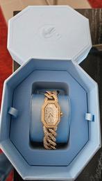 SWAROVSKI ,Goud kleurig Damesuurwerk, Polshorloge, Nieuw, Goud, Goud