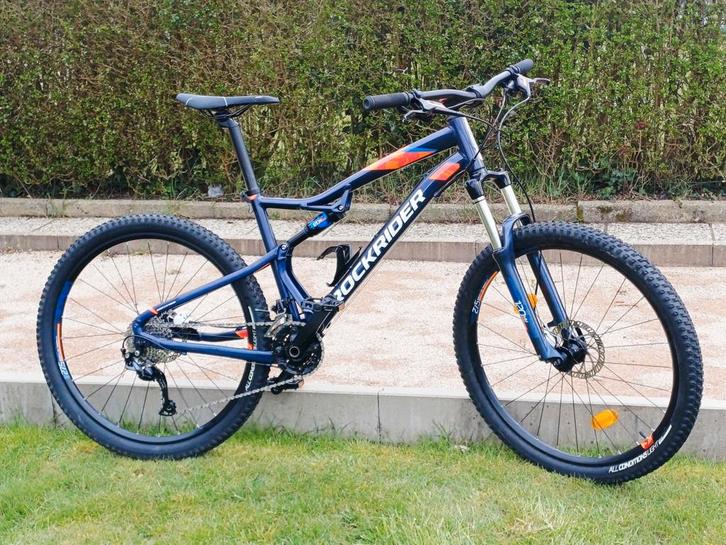 VTT  Rockrider ST540S   "État impeccable", Vélos & Vélomoteurs, Vélos | VTT & Mountainbikes, Enlèvement