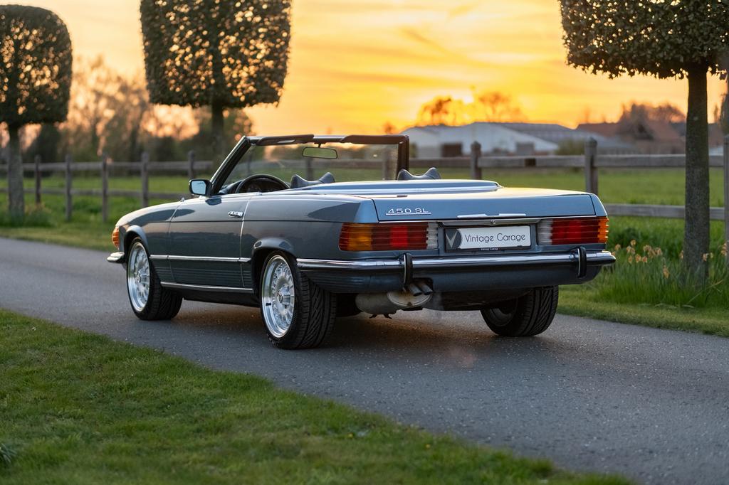 Mercedes-Benz 450SL - 1973, Auto's, Automaat, Achterwielaandrijving, 8 cilinders, Cabriolet