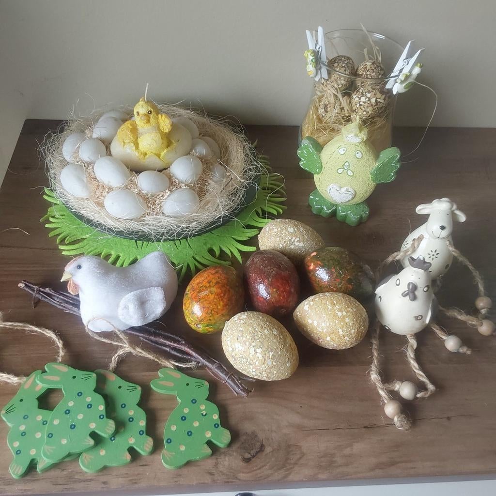 Mooie paasversiering, Diversen, Ophalen of Verzenden