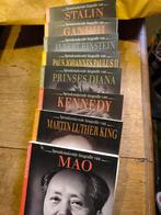 Biografie set, Livres, Enlèvement, Comme neuf, Personnages