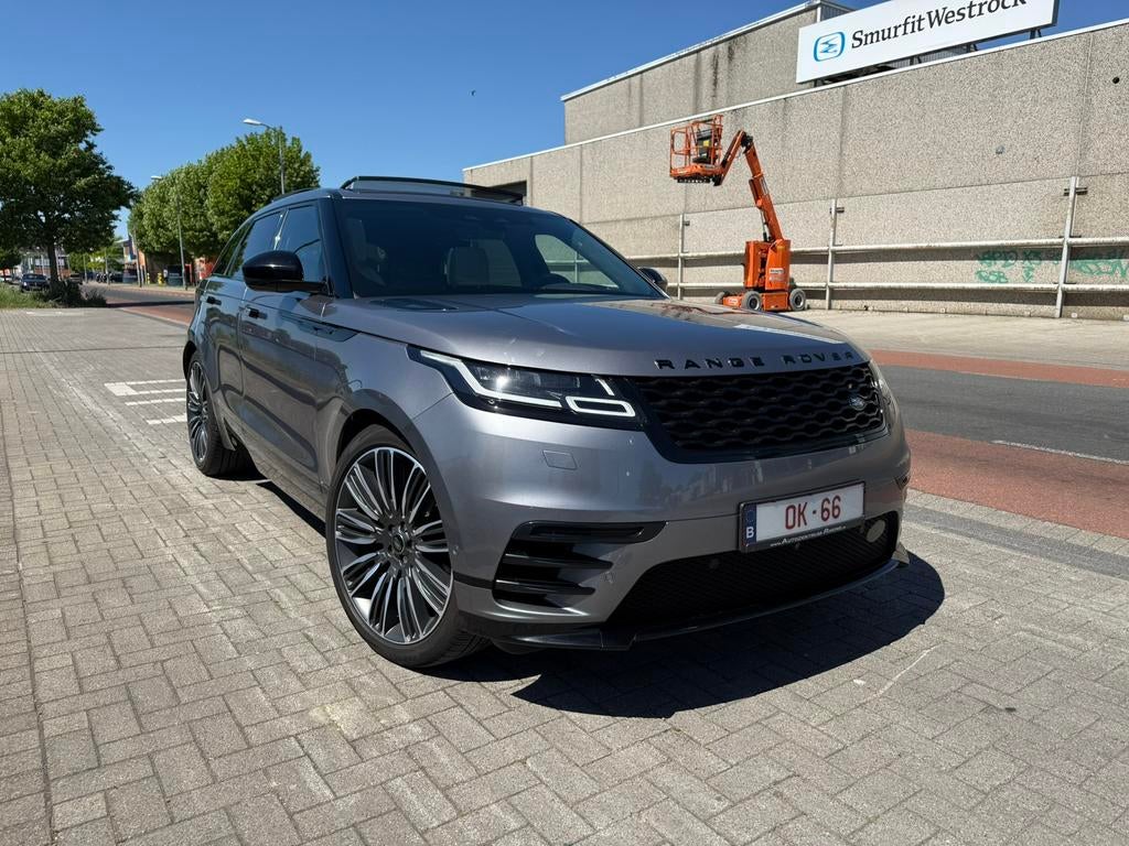 RANGE ROVER VELAR 3.0 D300 HSE R-DYNAMIC BOM VOL!, Autos, Cuir, Argent ou Gris, Achat, Range Rover Velar