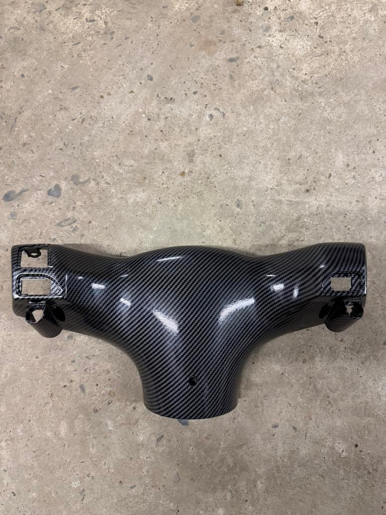 Piaggio Carbon look stuurkap zip, Animaux & Accessoires, Chevaux & Poneys | Brides & Harnachement, Enlèvement ou Envoi, Comme neuf