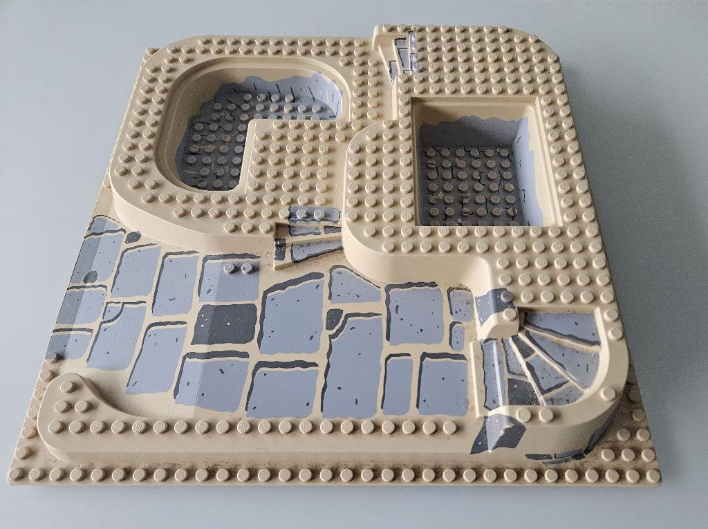 Lego bouwplaten / space bouwplaten, Ophalen of Verzenden, Grondplaat, Lego, Space