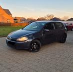 Golf 6 handelaar/export/handige harry, Stof, Zwart, Blauw, 1395 cc