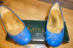 lichtblauwe lak ballerina's van Ralph Lauren maat 36, Blauw, Ralph Lauren, Gedragen, Ballerina's
