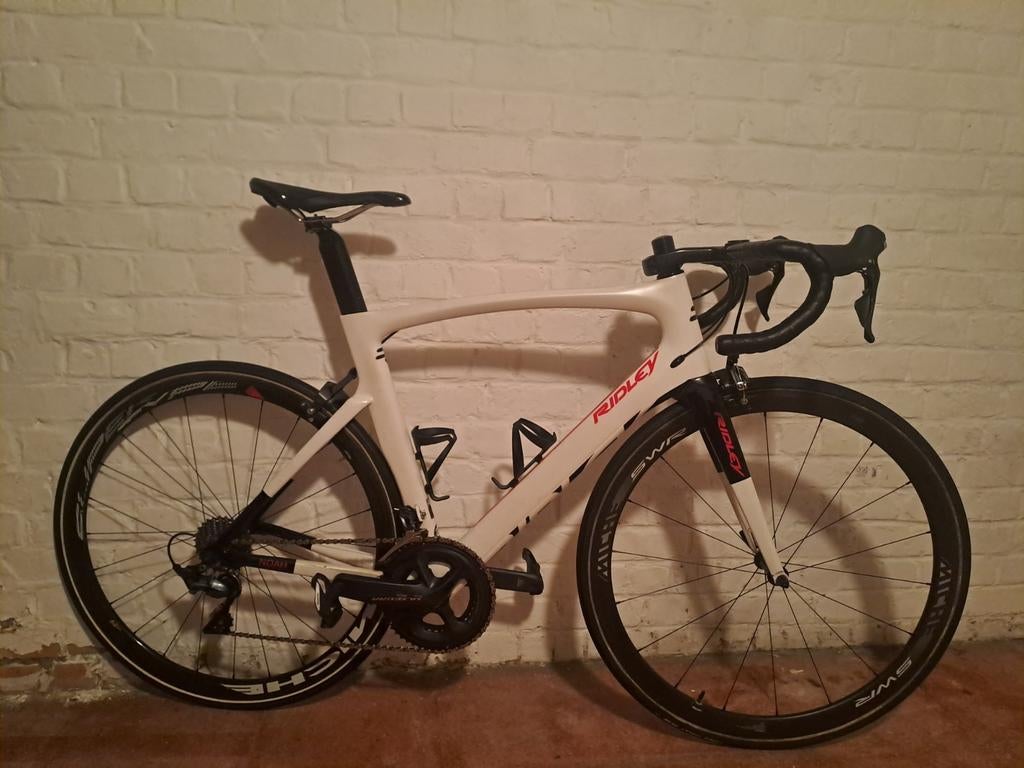 Ridley Noah SL carbonnen racefiets Maat M, Fietsen en Brommers, Fietsen | Racefietsen, Carbon, 10 tot 15 versnellingen, Heren