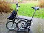 Brompton vouwfiets, Fietsen en Brommers, Fietsen | Vouwfietsen, Ophalen, Gebruikt, Brompton, Versnellingen