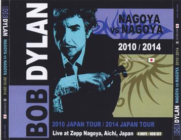 8 CD's Bob Dylan - Live in Nagoya 2010 en 2014 beschikbaar voor biedingen