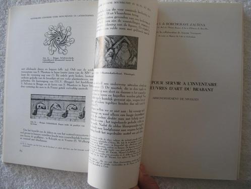Brabant Nijvel — J. de Borchgrave d'Altena - 1956, Boeken, Geschiedenis | Nationaal, Gelezen, Ophalen of Verzenden