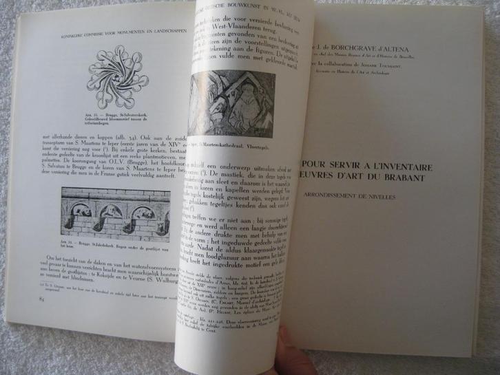 Brabant wallon - Nivelles – J. de Borchgrave d’Altena - 1956, Livres, Histoire nationale, Utilisé, Enlèvement ou Envoi