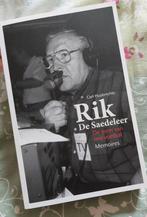 Rik De Saedeleer - De stem van ons voetbal, Boeken, Balsport, Carl Huybrechts, Ophalen of Verzenden, Zo goed als nieuw
