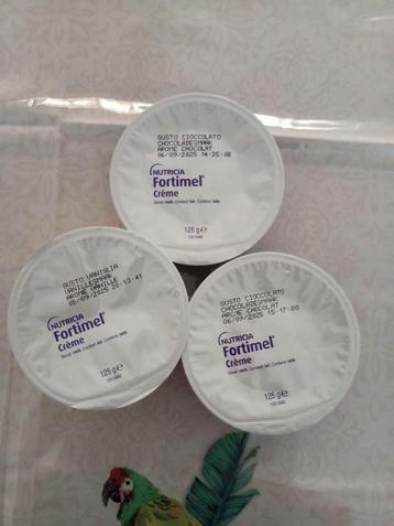 3 pudding Nutricia, Enlèvement