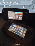 Nintendo WII U (32 gb) met 16 games, Games en Spelcomputers, Ophalen of Verzenden, Gebruikt, Met 2 controllers