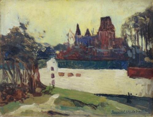 Raymond Charles Dierickx (1904 - 1978), Antiek en Kunst, Kunst | Schilderijen | Klassiek, Ophalen of Verzenden
