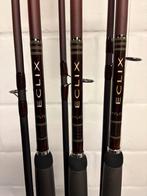 3 x eclix hengels 2 1/4 - 1/2 in foudraal tnt, Watersport en Boten, Ophalen, Zo goed als nieuw