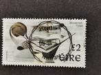 Ierland 1998 - vogels  - eend - pijlstaart, Ophalen of Verzenden, Ierland, Gestempeld