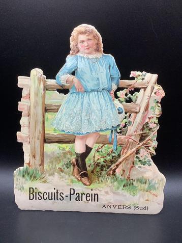 Biscuits Parein reclame  beschikbaar voor biedingen