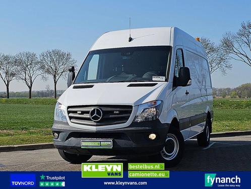 Mercedes-Benz SPRINTER 316 L2H2 3.5T-Trekhaak!, Auto's, Bestelwagens en Lichte vracht, Bedrijf, ABS, Airconditioning, Navigatiesysteem