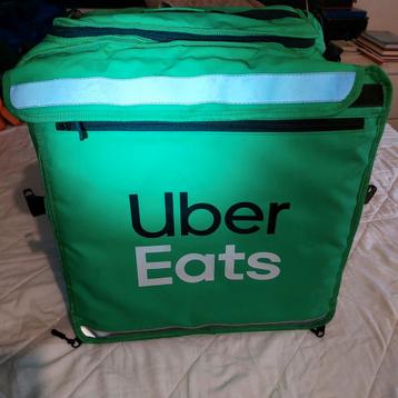 Sac uber, Handtassen en Accessoires, Tassen | Rugtassen, Ophalen, Zo goed als nieuw