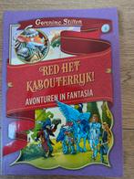 Geronimo Stilton - Red het kabouterrijk!, Boeken, Kinderboeken | Jeugd | onder 10 jaar, Ophalen of Verzenden, Zo goed als nieuw