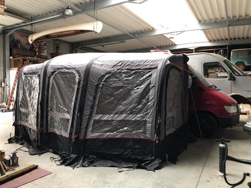 Opblaasbare voortent, Caravans en Kamperen, Voortenten en Luifels, Zo goed als nieuw, Ophalen