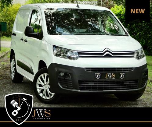 Citroen Berlingo 1.5D*3PL - VLOER - CARPLAY - TREKHAAK, Auto's, Citroën, Bedrijf, Te koop, Berlingo, ABS, Airbags, Airconditioning