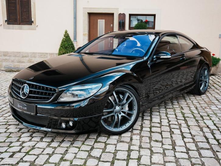 Mercedes-Benz CL 600 BRABUS 5.5 V12, Auto's, Mercedes-Benz, Bedrijf, Te koop, CL, ABS, Achteruitrijcamera, Adaptieve lichten, Adaptive Cruise Control