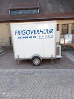 Koelwagen te koop, Ophalen