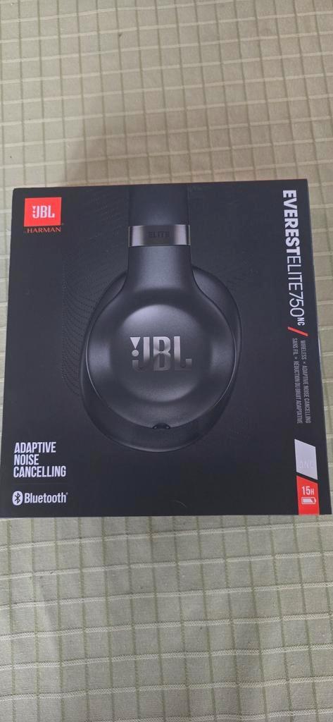 JBL EVEREST ELITE 750NC, Audio, Tv en Foto, Hoofdtelefoons, Op oor (supra aural), Overige merken, Draadloos, Bluetooth, Ophalen of Verzenden