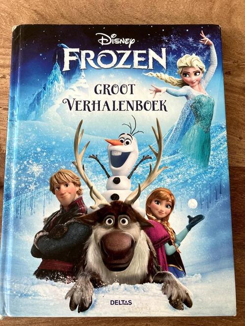 Grand livre d'histoires Disney Frozen pour 4 euros, Livres, Livres pour enfants | Jeunesse | Moins de 10 ans, Comme neuf, Enlèvement ou Envoi