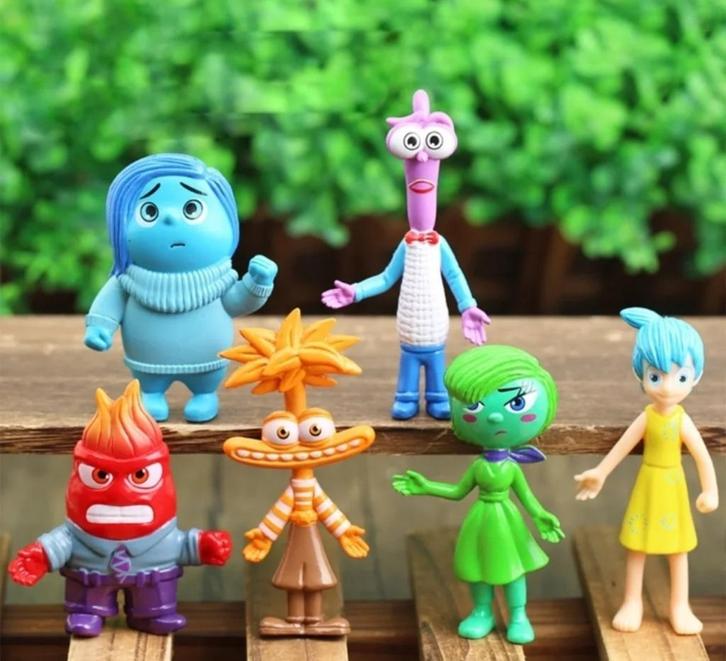 Inside out figuren - Nieuw, Kinderen en Baby's, Speelgoed | Actiefiguren, Nieuw, Verzenden