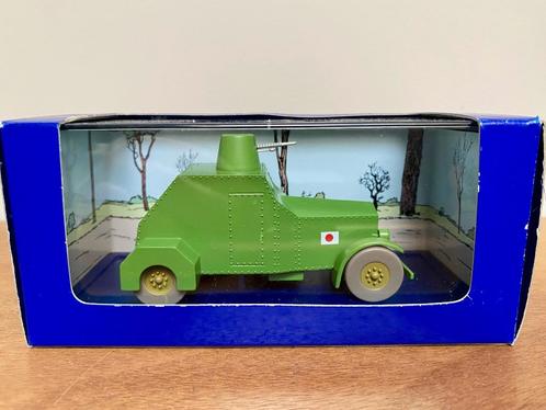 Auto Kuifje 1/43 atlas The Blue Lotus De automaker, Verzamelen, Stripfiguren, Nieuw, Beeldje of Figuurtje, Kuifje, Ophalen of Verzenden