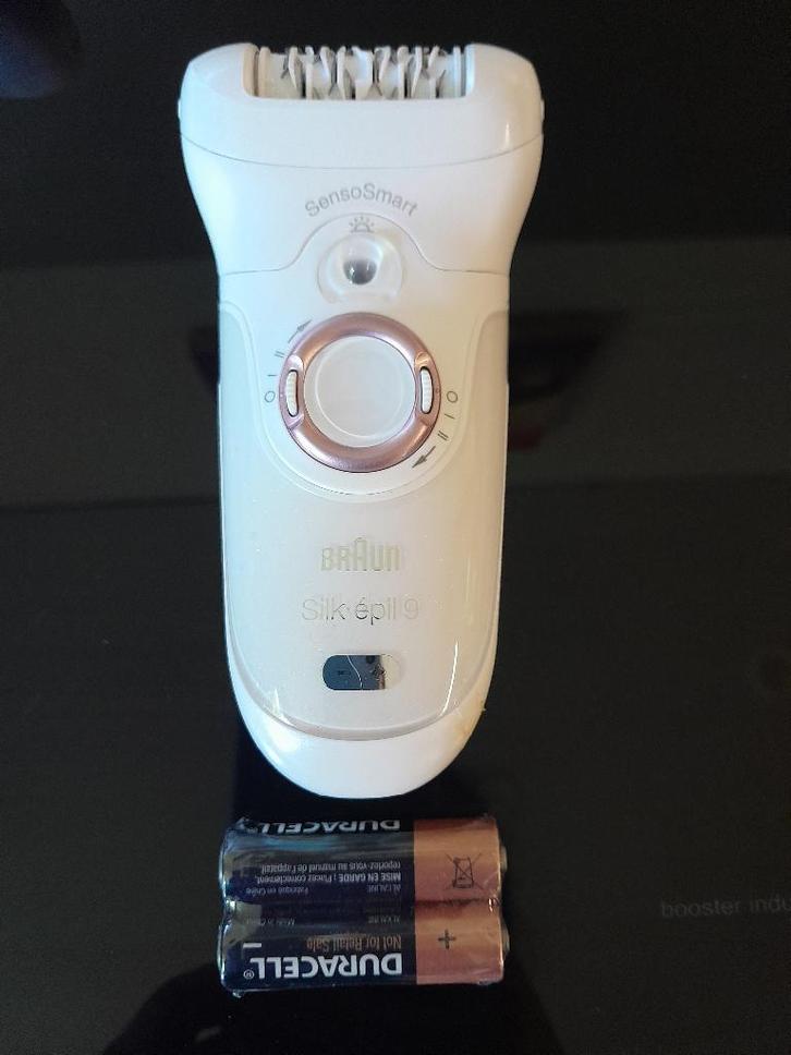 Epilateur Braun Silk-épil 9, Handtassen en Accessoires, Uiterlijk | Lichaamsverzorging, Nieuw, Overige typen, Ophalen of Verzenden