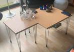 80s Bijzettafeltjes Pin Age Fritz Hansen / Arne Jacobsen, Ophalen