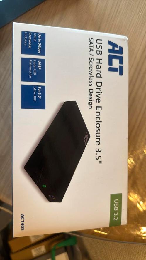 ACT AC1405, Computers en Software, Harde schijven, Zo goed als nieuw, SSD, Firewire, Ophalen