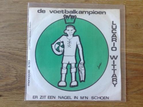 single lucario wittary, Cd's en Dvd's, Vinyl Singles, Single, Nederlandstalig, 7 inch, Ophalen of Verzenden