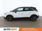 Opel Crossland X 1.2 Turbo Design 120 ans (bj 2019), Auto's, Opel, Stof, Gebruikt, 1199 cc, Wit