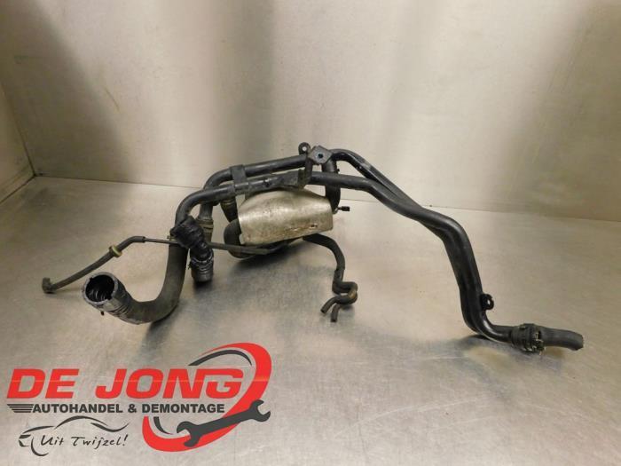 Radiateurslang van een Volkswagen Touareg, Auto-onderdelen, Airco en Verwarming, Volkswagen, Gebruikt, 3 maanden garantie, Ophalen of Verzenden