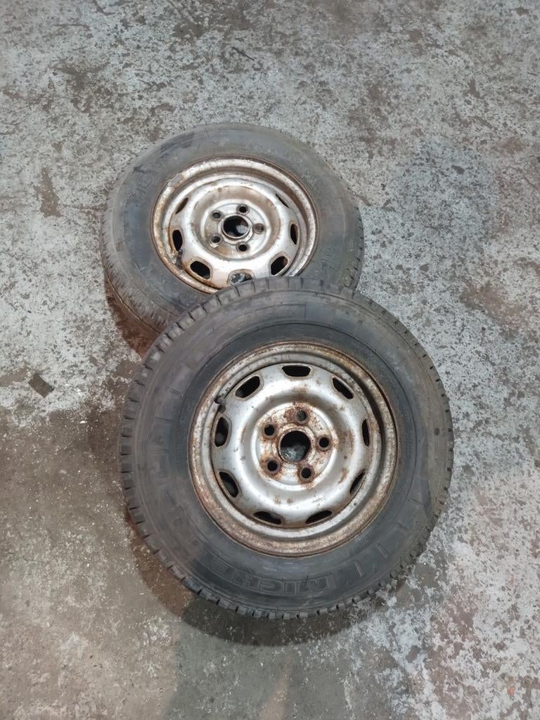 Roue de secours 14 pouces Volkswagen Transporter T4, Autos : Pièces & Accessoires, Enlèvement ou Envoi, Volkswagen, ., Utilisé