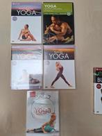 Forfait Yoga 5 DVD, Comme neuf, Yoga, Fitness ou Danse, Tous les âges, Cours ou Instructions